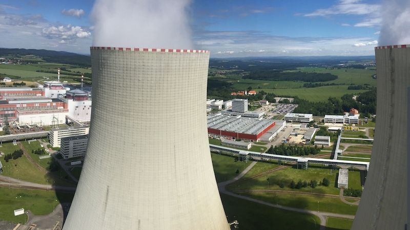 Výroba elektřiny v Česku loni klesla o 10 procent